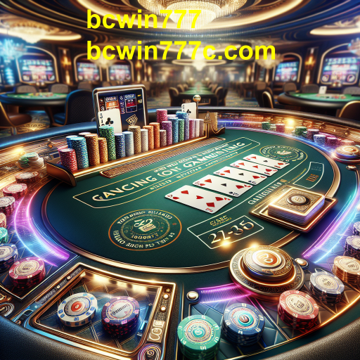Explorando o Blackjack na bcwin777: Dicas e Estratégias