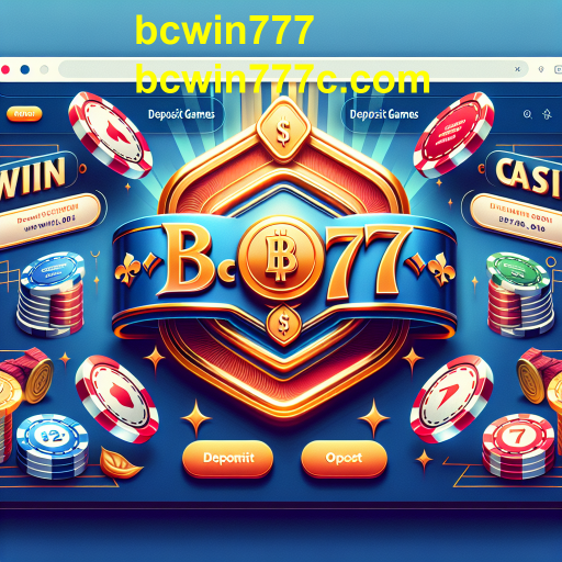 Descubra a Emoção dos Jogos de Depósitos no bcwin777