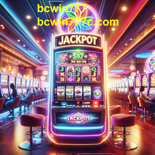Descubra a Emoção dos Jackpots em bcwin777