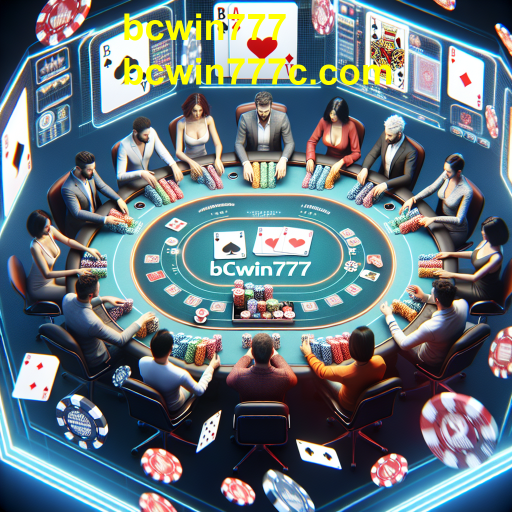 Descubra o Mundo do Pôquer no bcwin777